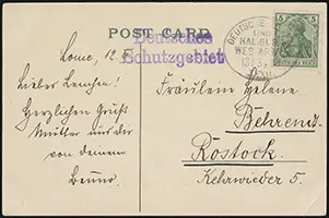 13 March 1908 (front)