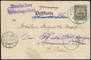 5 September 1901 (front)