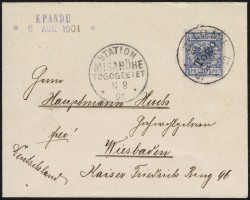 6 August 1901 (front)