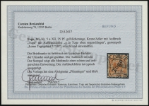 Brekenfeld Certificate