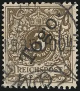 MiNr. 1 a XI