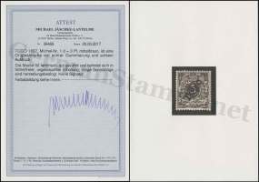 Jäschke-Lantelme Certificate
