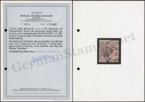 Jäschke-Lantelme Certificate