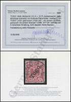 Jäschke-Lantelme Certificate
