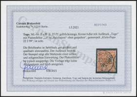 Brekenfeld Certificate