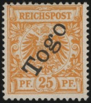 MiNr. 5 a X