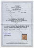 Brekenfeld Certificate
