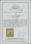 Steuer Certificate