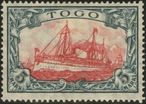 MiNr. 23 II B
