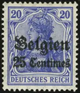 MiNr. 4 I b
