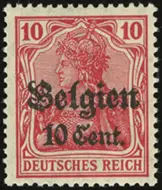 MiNr. 14 c I