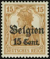 MiNr. 15 I