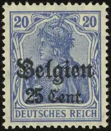 MiNr. 18 b