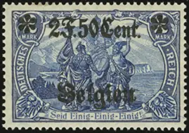 MiNr. 24 II A