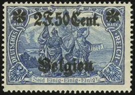 MiNr. 24 II B