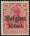 MiNr. 14 c I