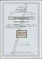 Wasels Certificate