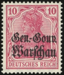 MiNr. 10 c