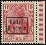 MiNr. 1 II b