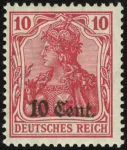MiNr. 4 c