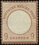 MiNr. 27 b