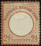 MiNr. 21 b