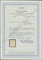 Zenker Certificate