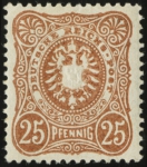 MiNr. 43 II ca