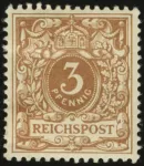 MiNr. 45 cb