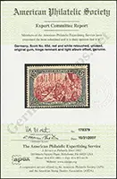 APS Certificate
