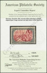 APR Certificate