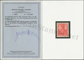 Jäschke-Lantelme Certificate
