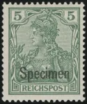 MiNr. 55 SP