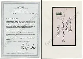Mozek Certificate