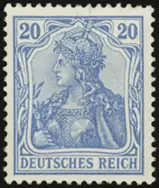 MiNr. 72 b