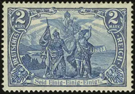 MiNr. 95 A II