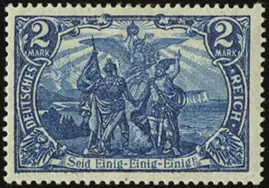 MiNr. 95 B II c