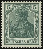 MiNr. 85 II e