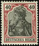 MiNr. 90 II a