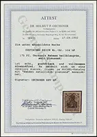 Oechsner Certificate