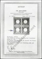Debo Certificate