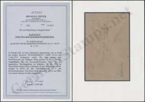Steuer Certificate