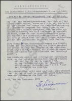 Crusemann Certificate