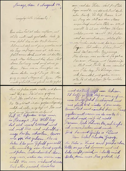 Ponape Buried Letter (letter)