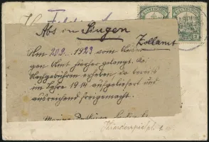 Ponape Buried Cover (front)