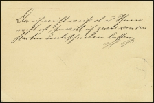 MiNr. P1 (No. 18)<br/>(back)