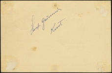 MiNr. P1 (No. 1)<br/>(back)