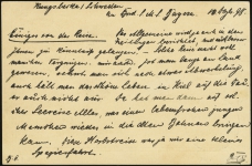 MiNr. P1 (No. 20)<br/>(back)