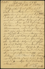 MiNr. P1 (No. 3)<br/>(back)