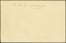 MiNr. P1 (No. 43)<br/>(back)